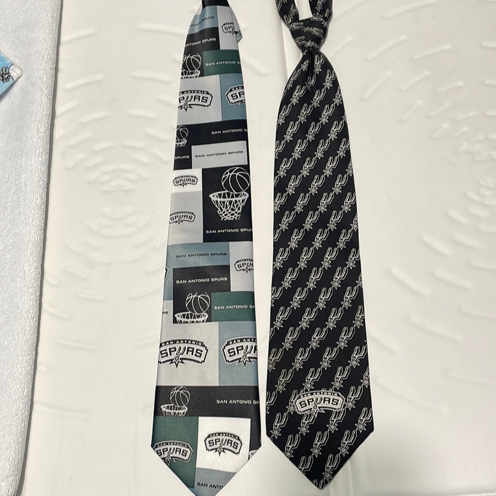 San Antonio spurs ties